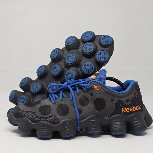 Reebok ATV 19 Plus Black Blue All Terrain Sneakers Mens Size 10 V53165 Pre-owned